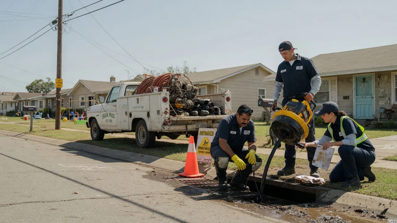 Drain Cleaning in Ola, AR near me